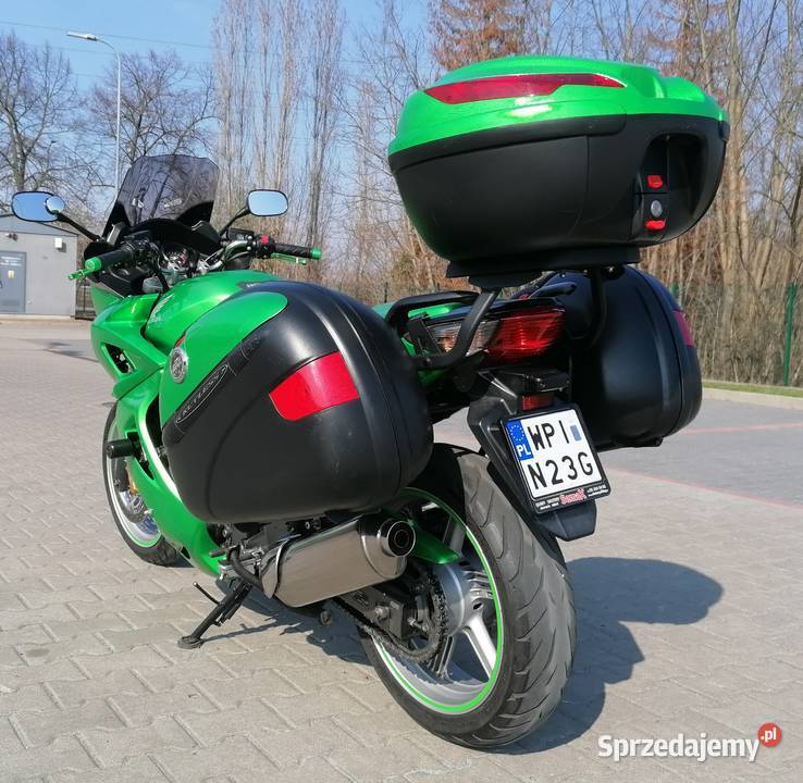HONDA CBF 1000 ABS 3 kufry zamiana Piaseczno