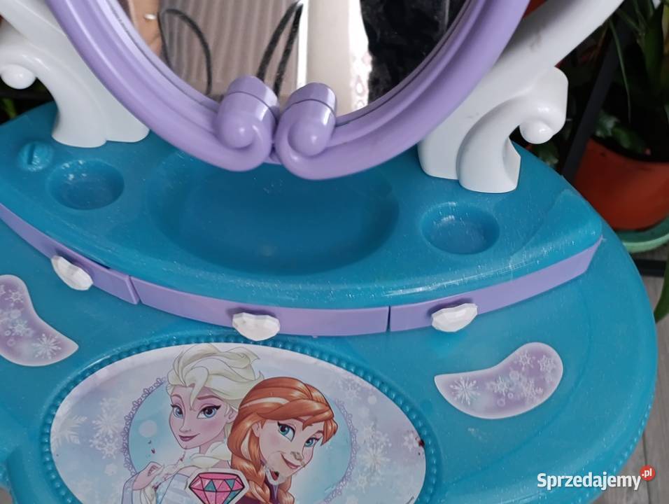 Toaletka Smoby Kraina Lodu 2w1 dzieci wielkopolskie Poznań