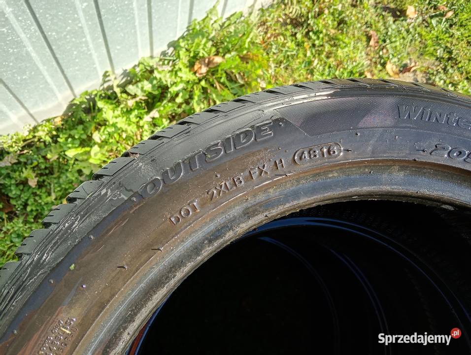 Opony zimowe HANKOOK 2055017 małopolskie Wadowice