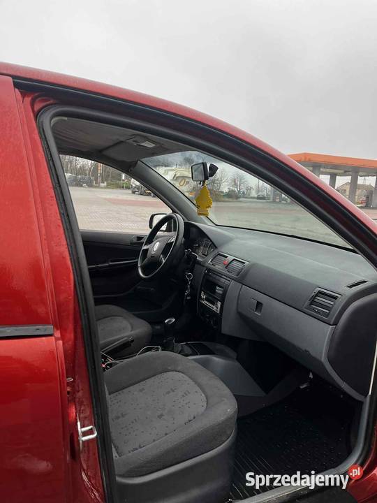 Skoda fabia I 14 MPI gaz 4/5 Łuków sprzedam