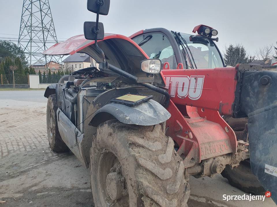 MANITOU MRT MT MLT 625 2150 2550 Usuwanie SCR Brzesko