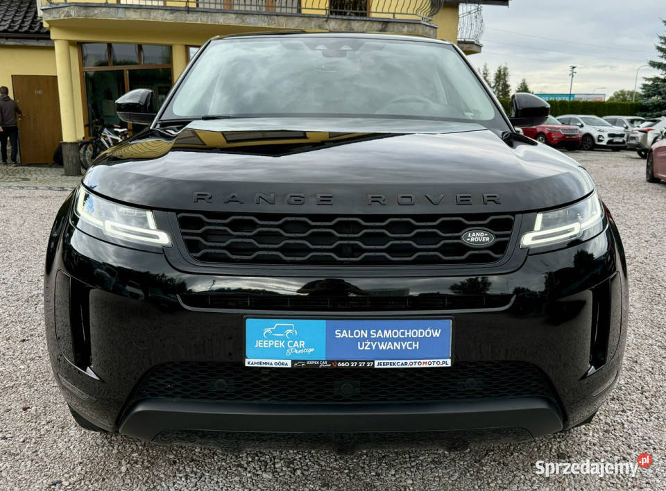 Land Rover Range Rover Evoque 4x4Bogata SUV dolnośląskie Kamienna Góra