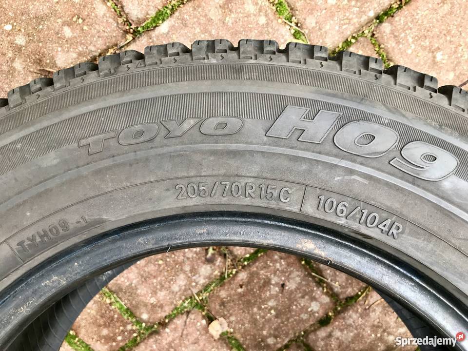 Opony TOYO H09 205/70R15 Dostawcze Zimowe Kielno - Sprzedajemy.pl