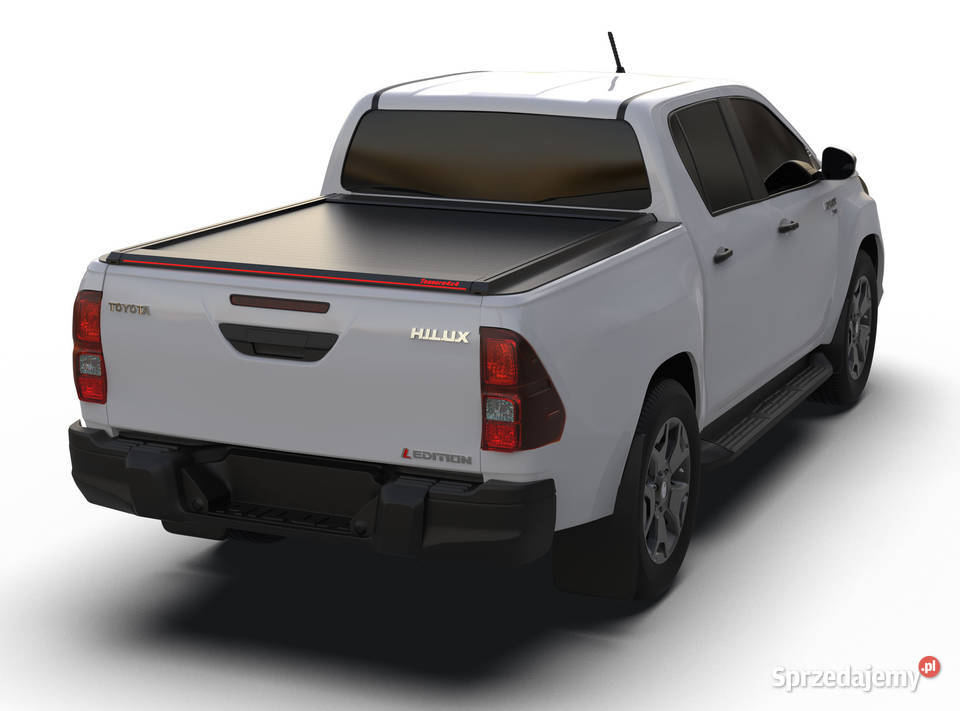 Roleta Aluminiowa Paki Toyota Hilux Zabudowa Akcesoria samochodowe Pasłęk sprzedam