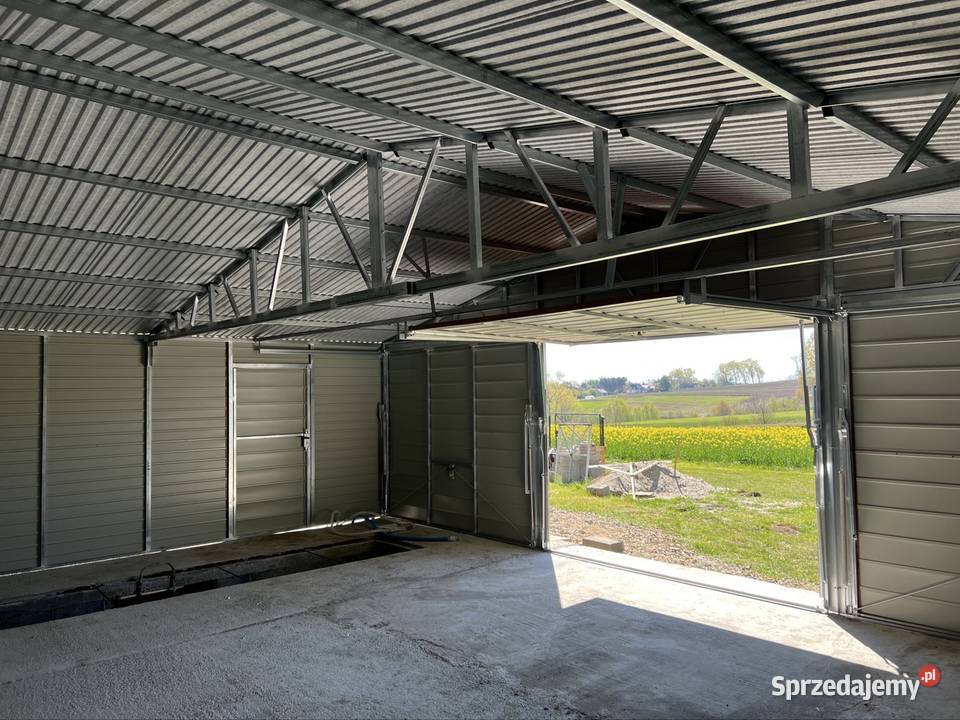 Garaż blaszany 6x6 9x6 12x6 Sprzedaż Kielce sprzedam