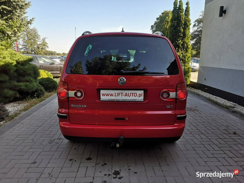 Volkswagen Sharan 18 T 20V 150 Klimatr Temp Strzegom sprzedam