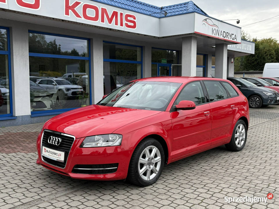 Audi A3 Sportback 14 125 Automat Tempomat