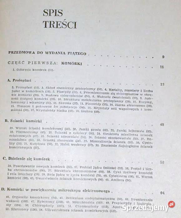 Anatomia roślin Edmund Malinowski lubelskie Chełm