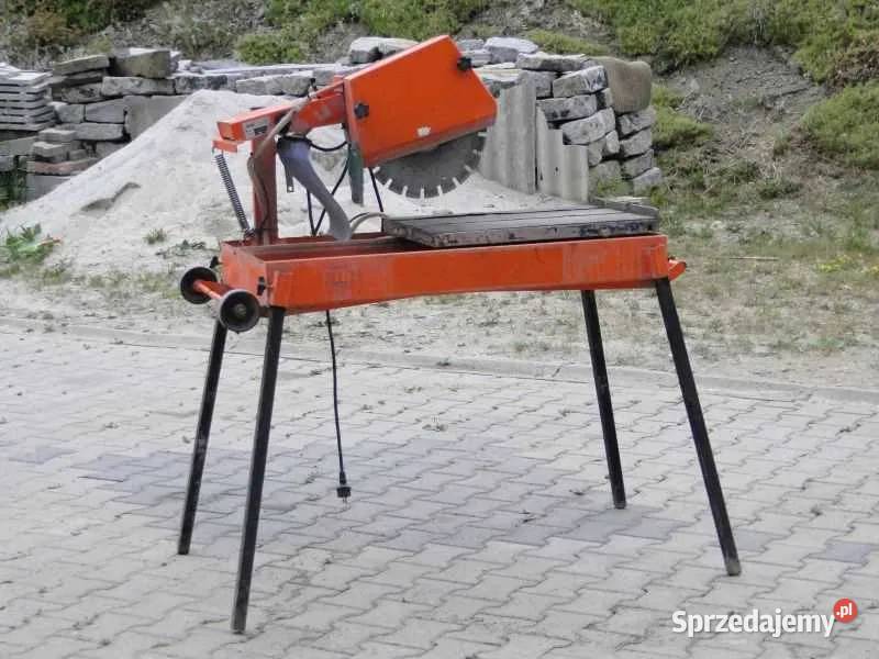 Piła stół Przecinarka do kostki cegły pustaków