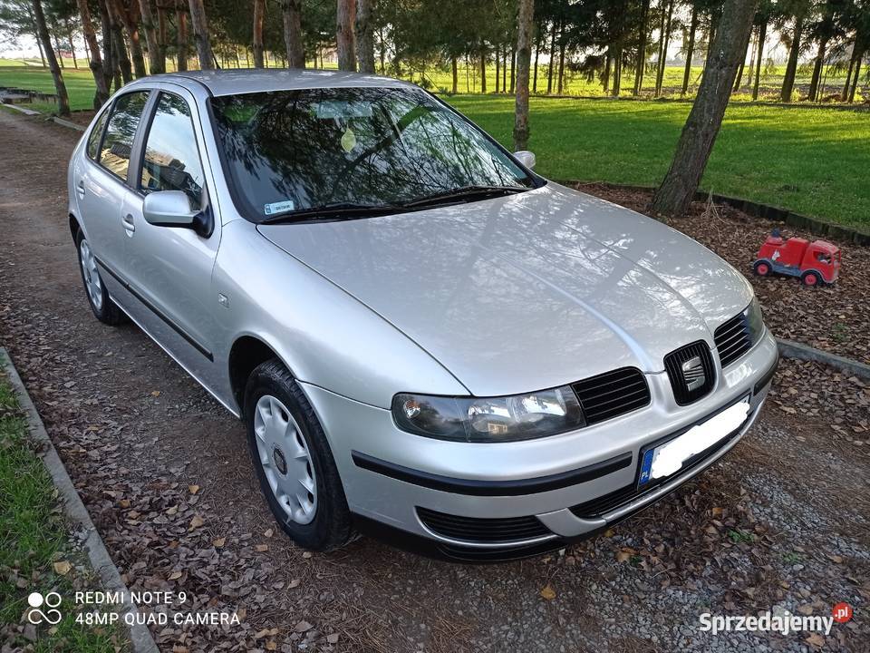 Seat Leon 16 Benzyna Gaz sekwencja 2004 Świdnik sprzedam