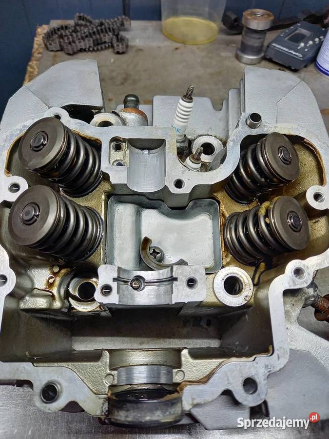 głowica suzuki dr650 Koło