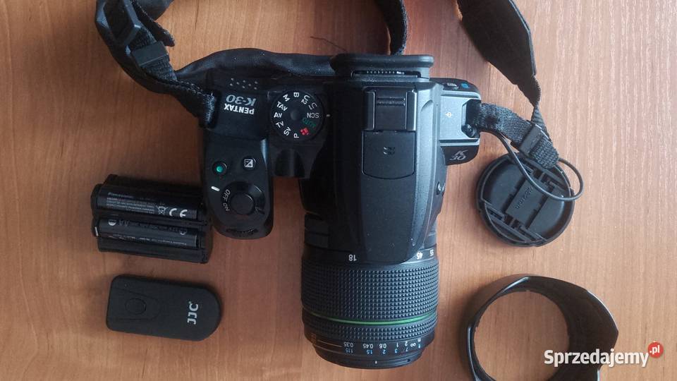 Lustrzanka Pentax K30 Kłodzko