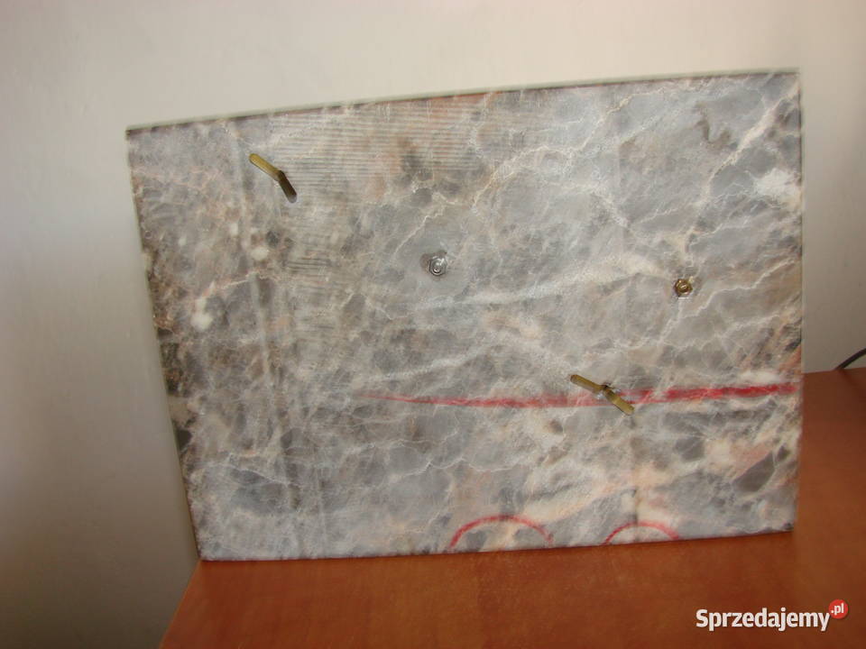 pamiątkowa płytka marmurowa z Lourdes Pruszcz Gdański