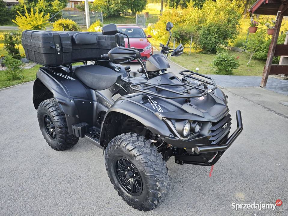TGB Blade 5504x4homologacja TGB Łobozew Dolny