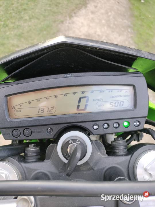 Kawasaki KLX 250 2016r 1370 Sanok