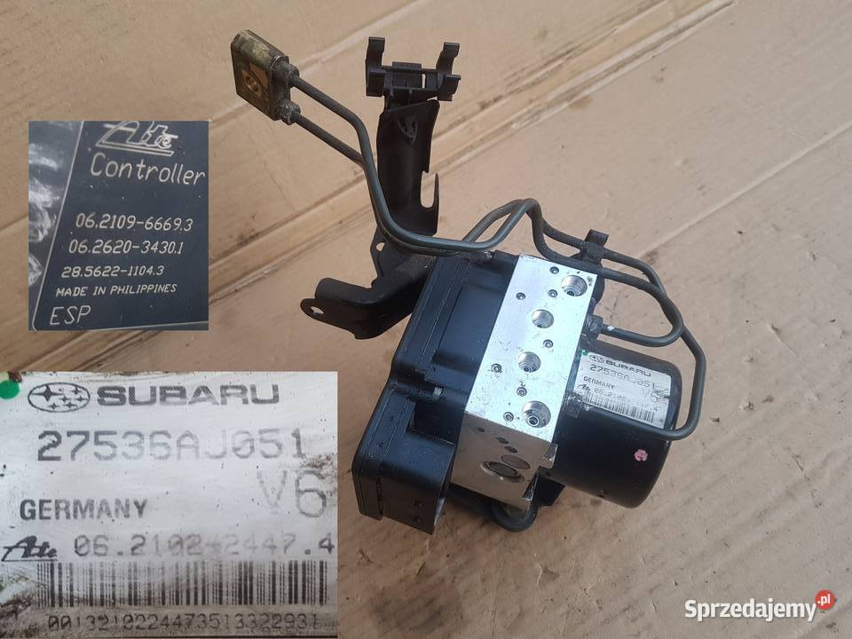 Subaru Outback IV BR pompa hamulcowa ABS Legnica