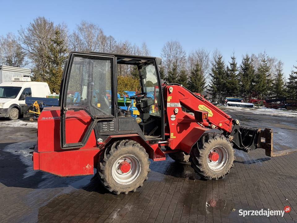 Schaffer 450 TS mini ładowarka Weidemann nieuszkodzony sprzedam