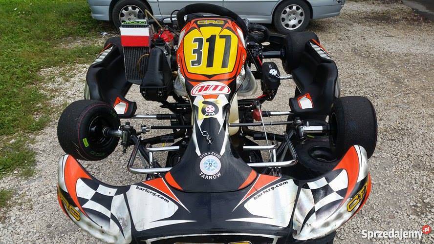 Gokart Rotax Senior 125ccm CRG karting Tarnów sprzedam