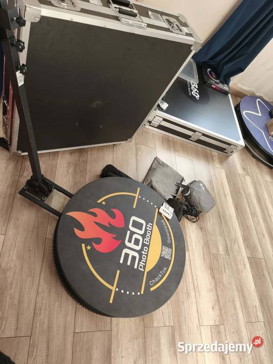 Fotobudka 360 gotowy biznes Łęczna