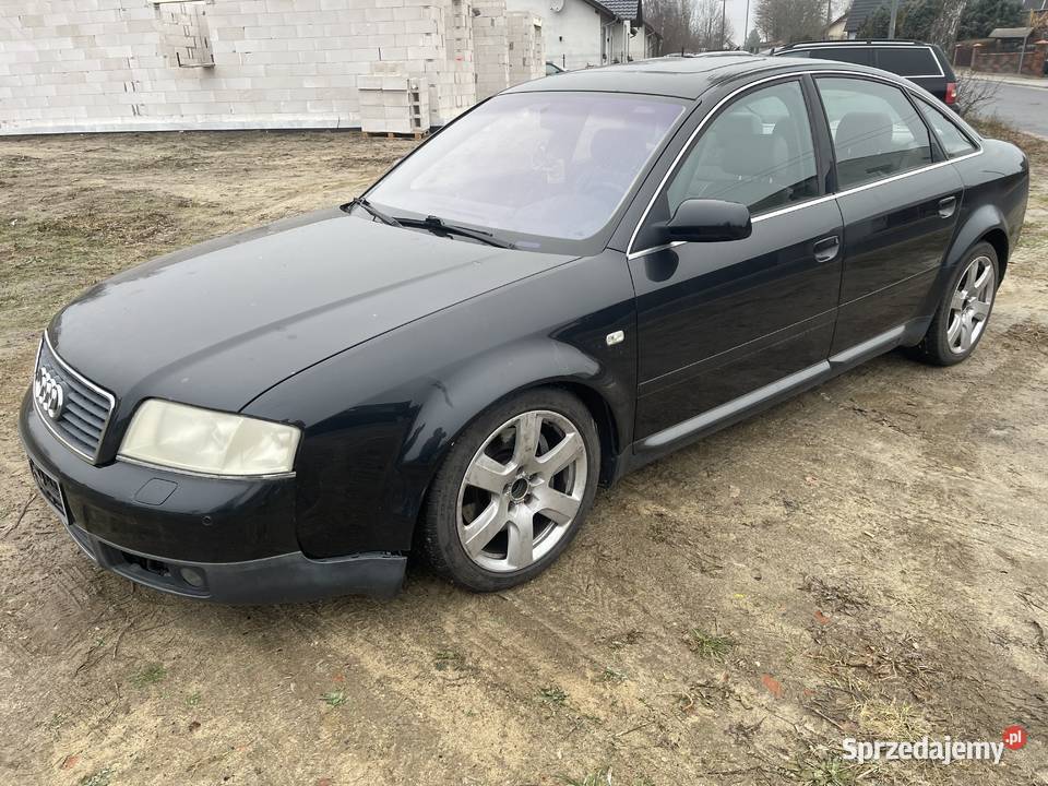 Audi A6 C5 42 V8 LPG sedan 2001 Krosno Odrzańskie sprzedam