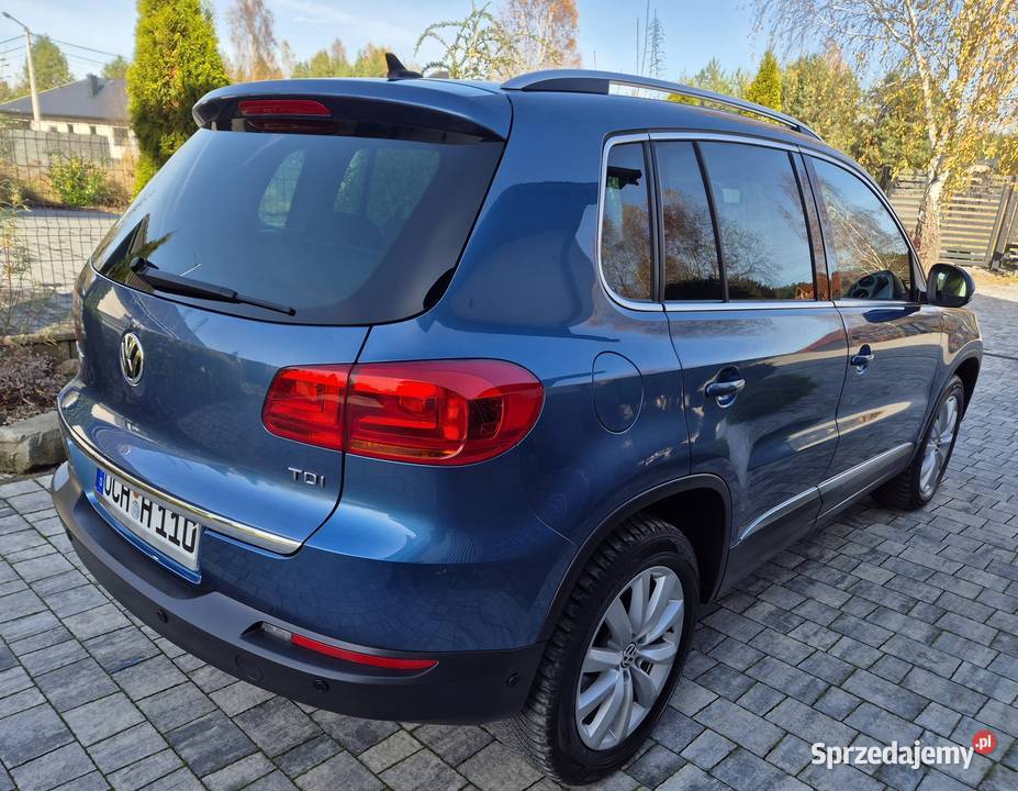 Volkswagen Tiguan 20 TDI 4motion z Niemiec Kielce