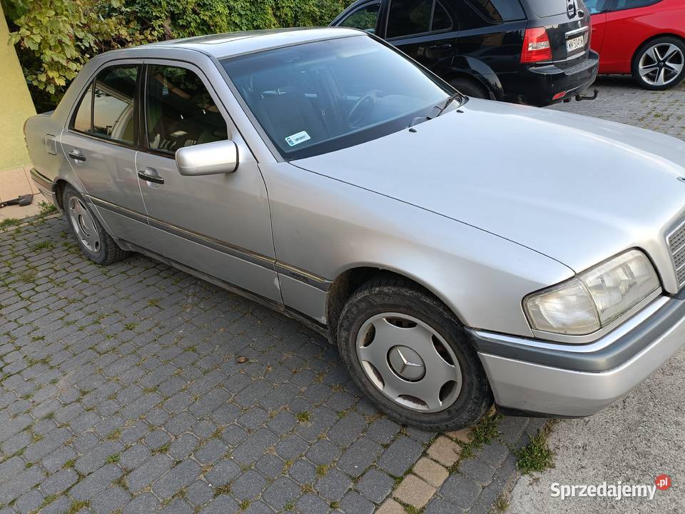 Mercedes C 220 elegance mazowieckie