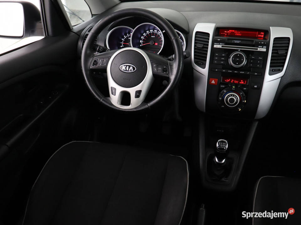 Kia Venga 16 CRDi 1582cm3 dolnośląskie Bielany Wrocławskie