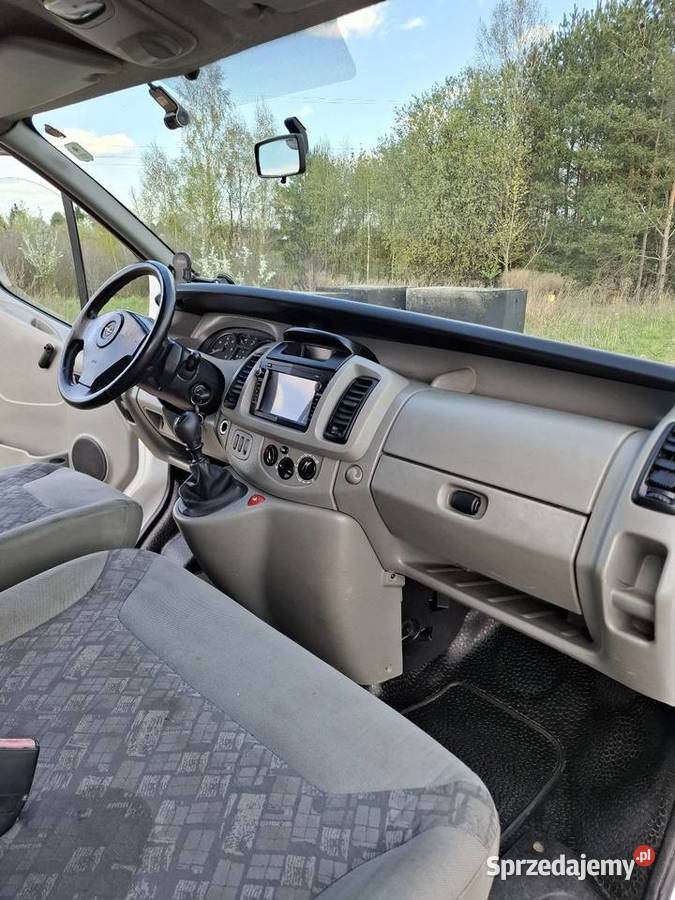 Opel vivaro 19 100 2004 6 biegów kamera przód I hak Starachowice