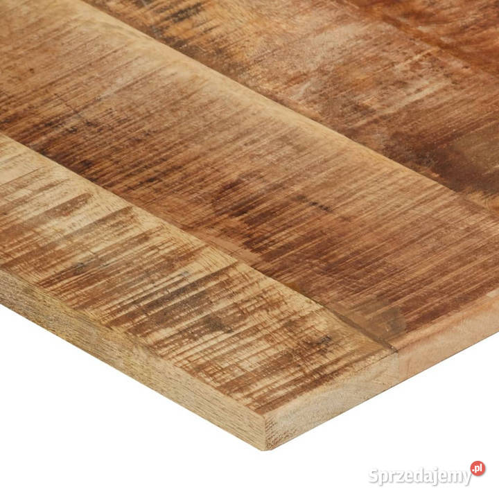 Blat do stołu 120x60x1516 surowe drewno mango Blaty Warszawa