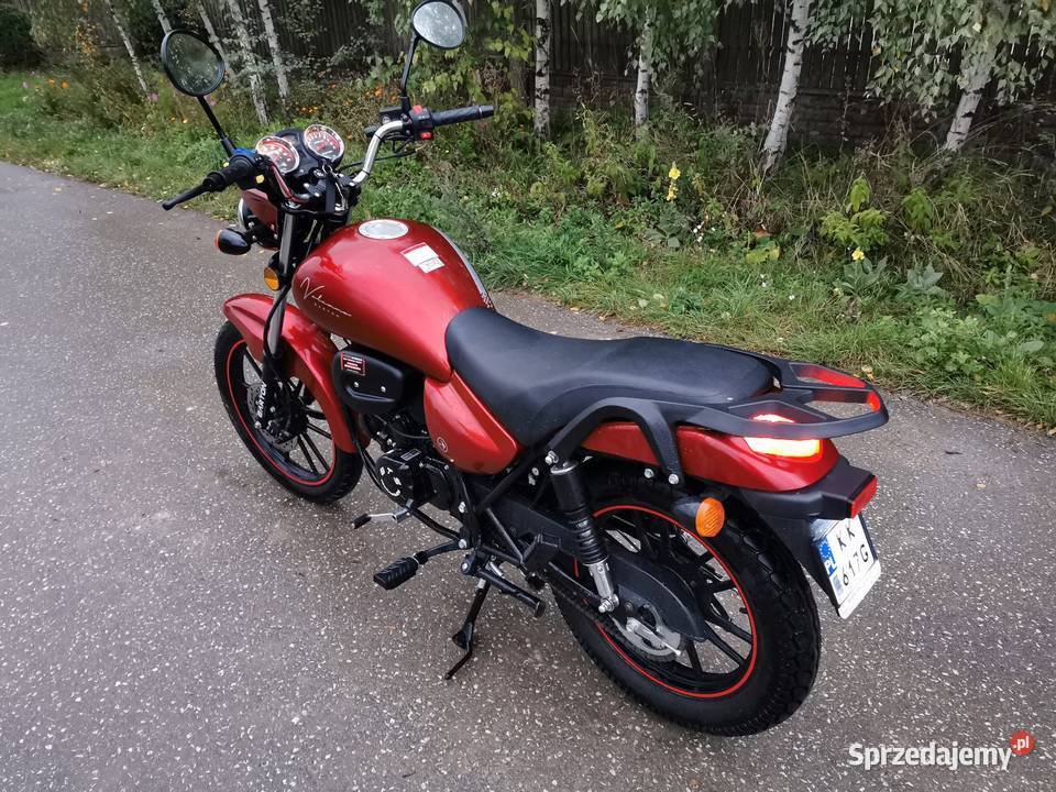 Barton Volcano 50cc 2024r Nówka 340 Zipp Junak Gołcza sprzedam