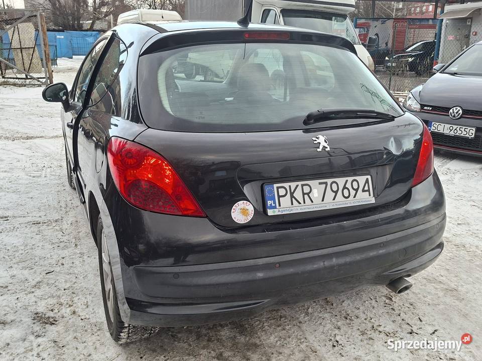 PEUGEOT 207 16hdi Panorama tempomat klima skóra kupiony w Polsce