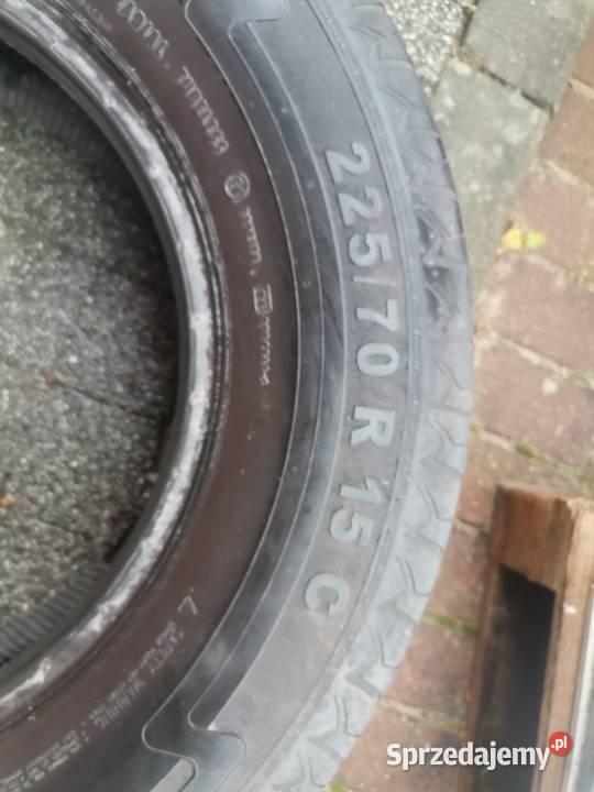 Opona 22570R15C Semperit lato Białystok