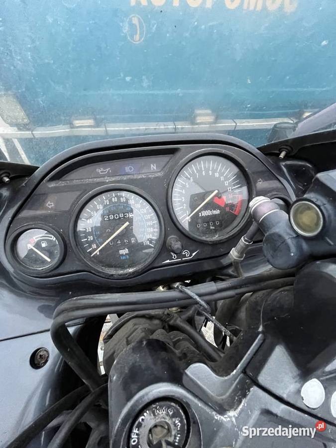 Kawasaki ZZR 600 lubelskie Zamość