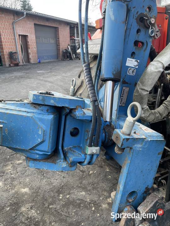 Pług Rabe werk 4 skibowy Vario Liniowanie Lisowice