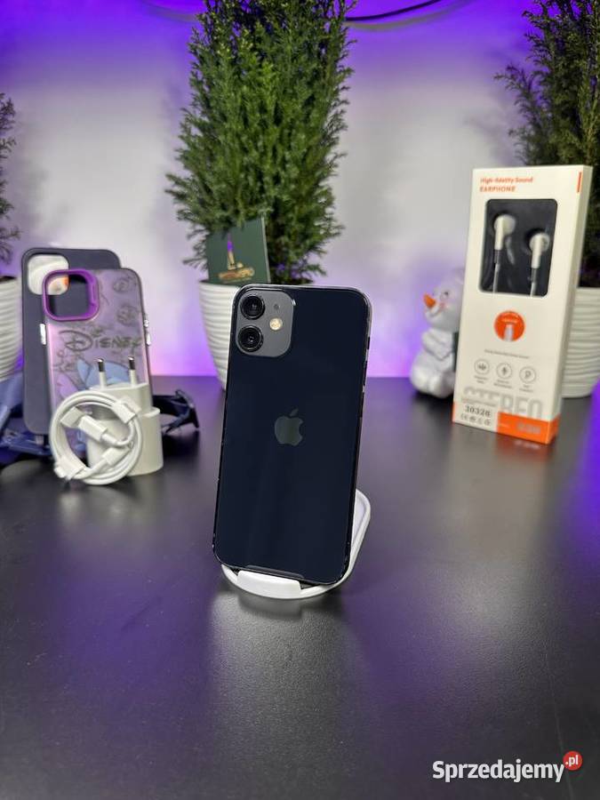 Apple iPhone 12 mini 64GB Bateria 100 Stan Warszawa