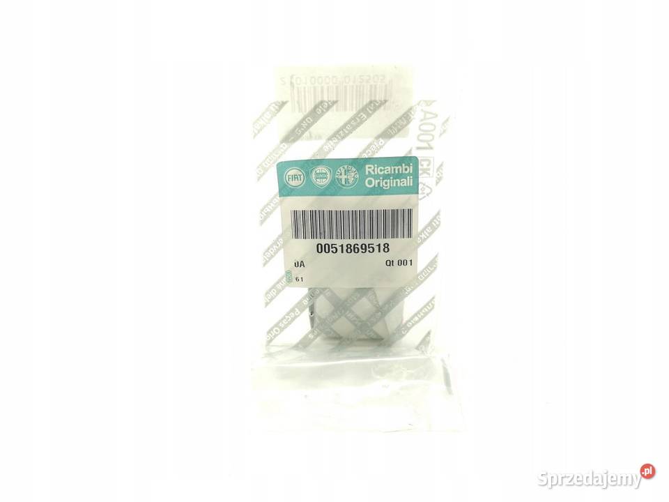 GUMOWA PODKŁADKA WLOTU FIAT PANDA 2012 51869518 lubelskie sprzedam