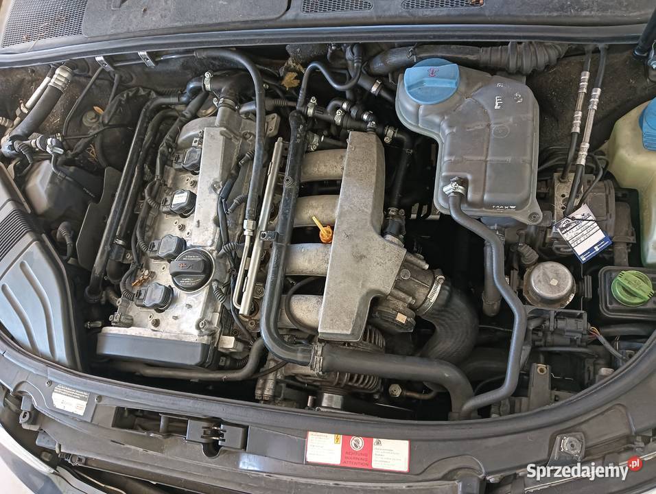 Audi A4 B6 18 turbo benzyna lubelskie Witków