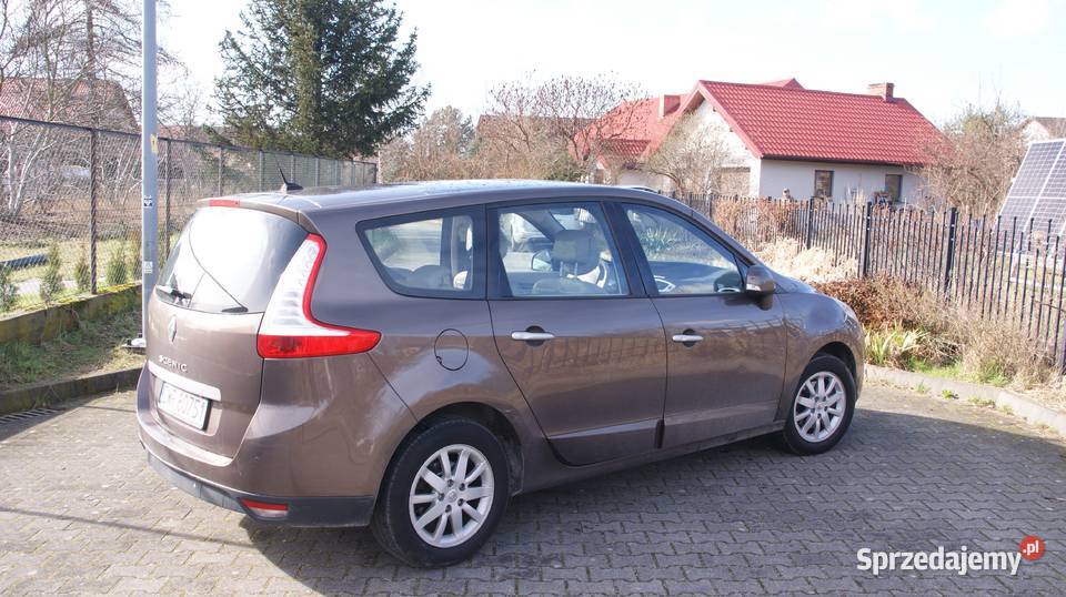 Renault Megane Scenic ładny światła do jazdy dziennej dolnośląskie