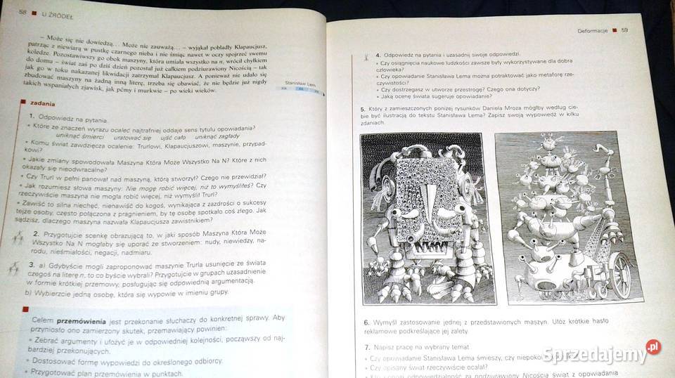 Między nami 1 Język polski Podręcznik Agnieszka Chełm