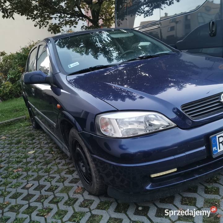 Zadbany opel Astra G 16 8v gaz Rok produkcji 1999 podkarpackie