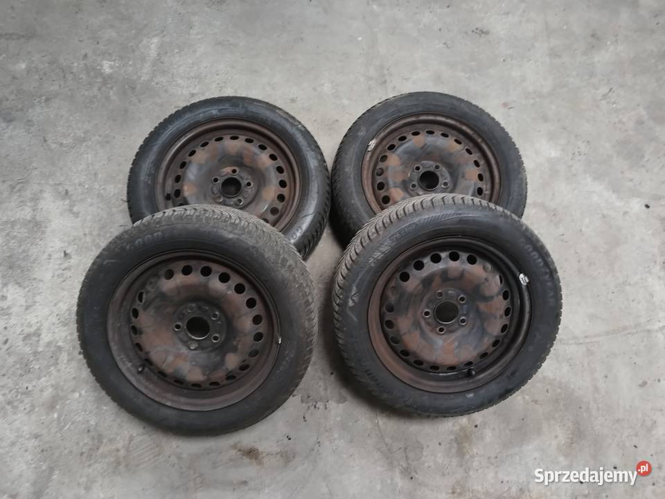 Koła zimowe wielosezonowe 5x108 Goodyear 2021r