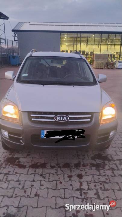 Kia sportage 20 BG 4x4 Lublin