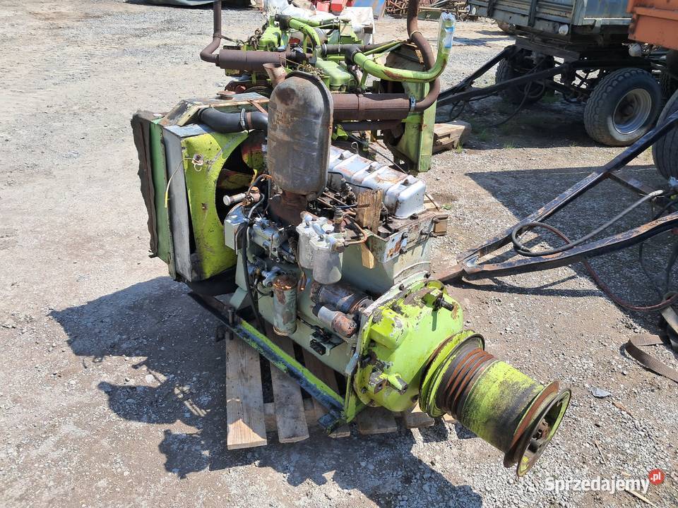 Silnik 4 cylindrowy Perkins 4270 Claas Mercator Radom