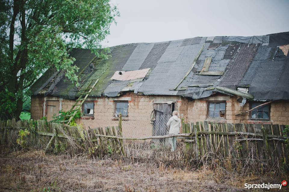 Dom 80m2 do remontu z działką 09 ha sprzedam
