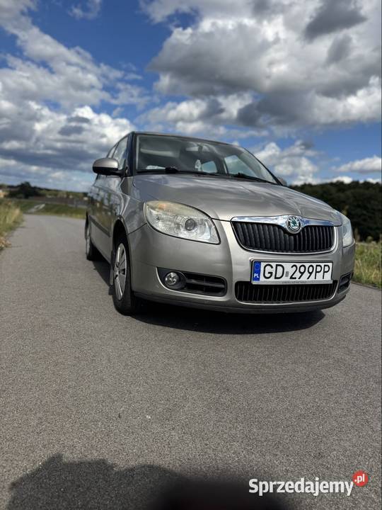 Skoda Fabia II Szczecin