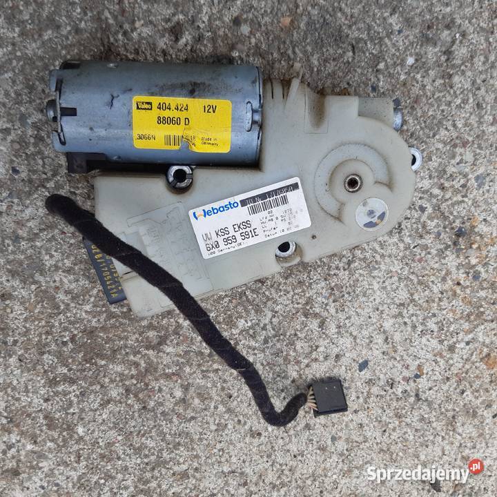 szyberdach SKODA OCTAVIA II KOMBI 6X0877255A