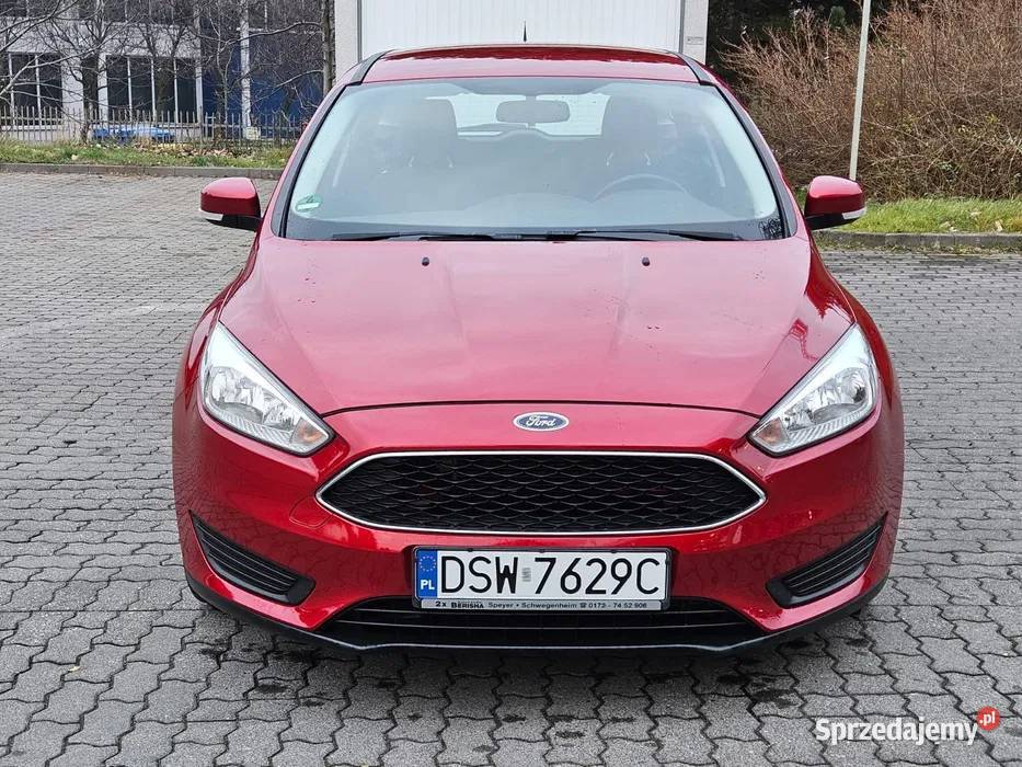 Śliczny Ford Focus Automat Jeden Niski Przebieg Świdnica