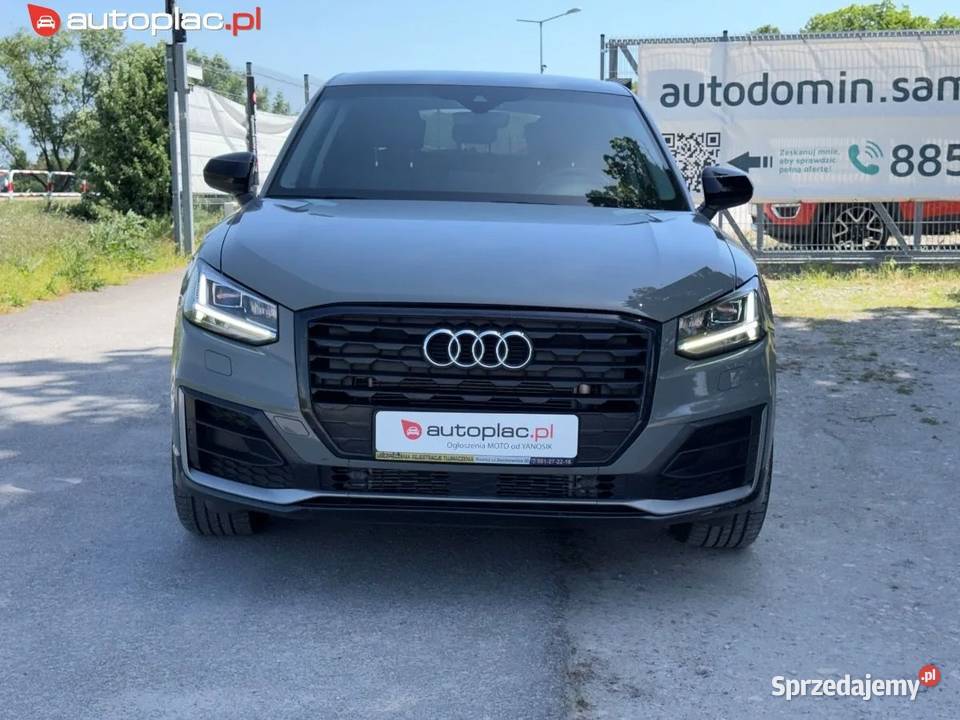 Audi Q2 Raty Navi kamera led Pdc SLINE Polskora manualna