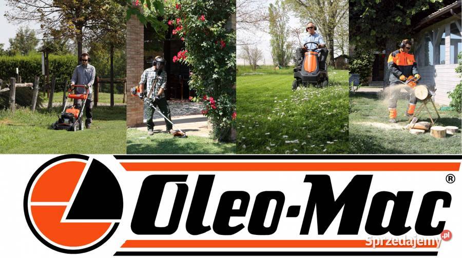 OLEO MAC OM LINE PZU 65E DCS AGREGAT GENERATOR Opalenica