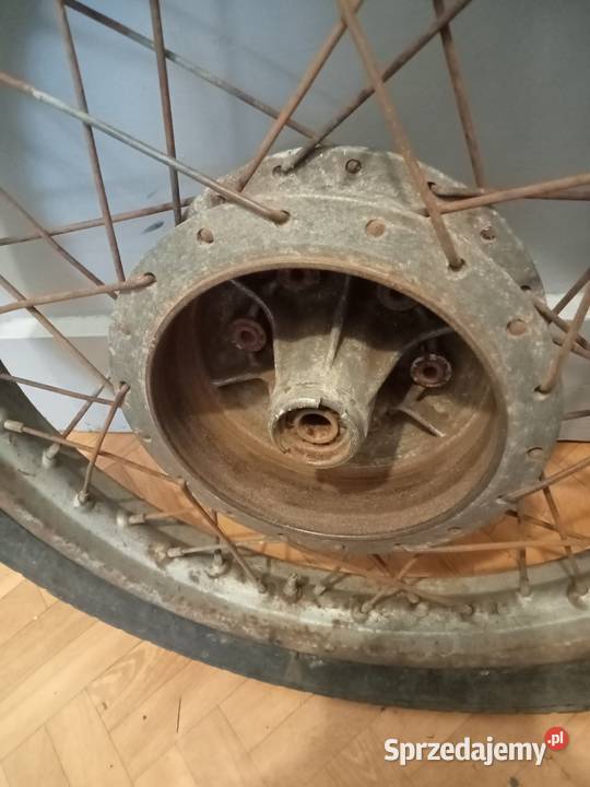 Orginalne używane koło tylne do motocykli SHL kupiony w polskim salonie Nowy Sącz